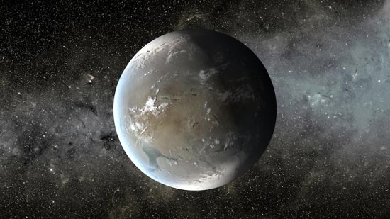 planet aneh